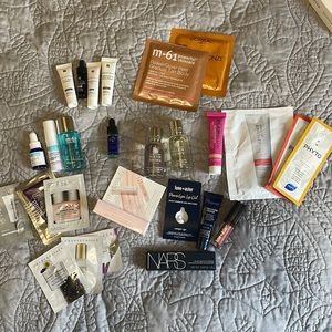 Blue Mercury Makeup/Skin Care Samples